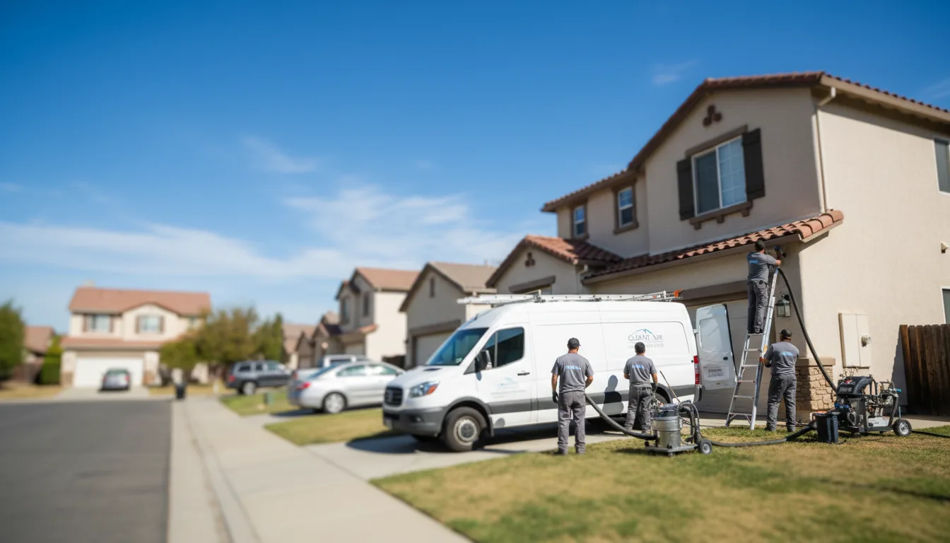 Air Duct Cleaning in Omro, WI near me